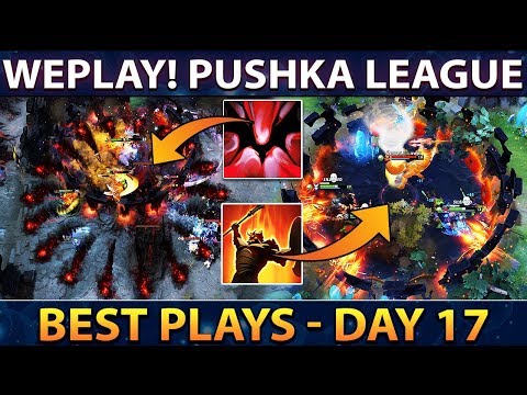 WePlay! Pushka League - Best Plays Day 17