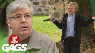 Gun Pranks | Best of Just for Laughs Gags