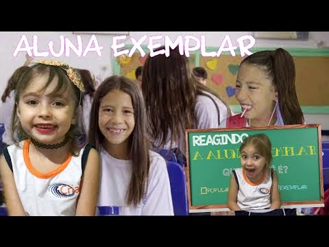 REAGINDO A ALUNA EXEMPLAR - PLANETA DAS GEMEAS | Lorena Marcolino