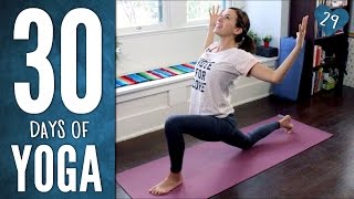 Day 29 - Sweet Surrender - 30 Days of Yoga
