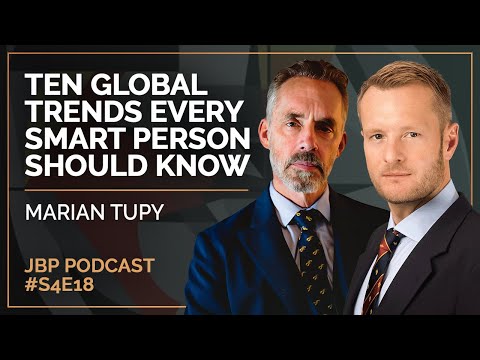 10 Global Trends Every Person Should Know | Marian Tupy | EP 165