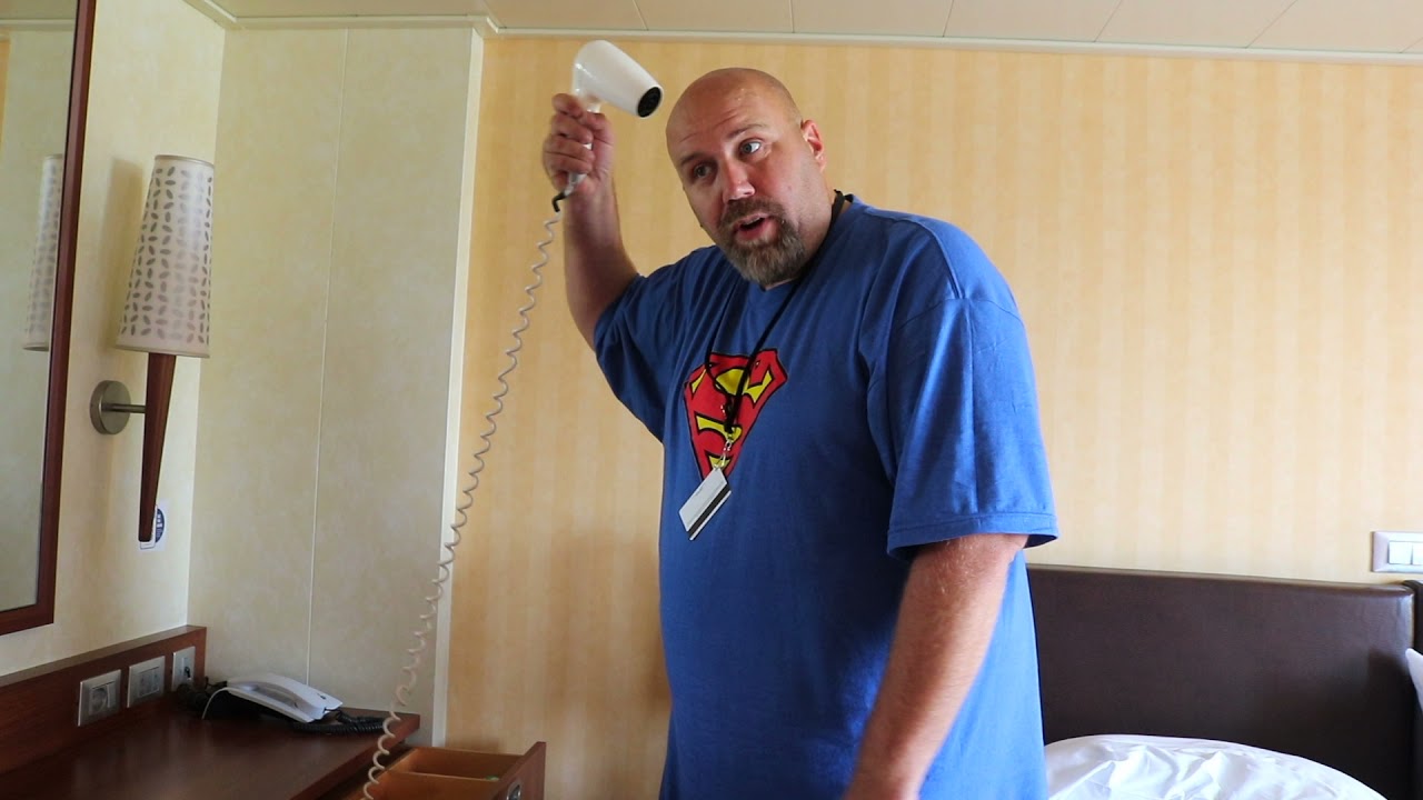 Carnival Breeze - Cabin 7234 - Video 2