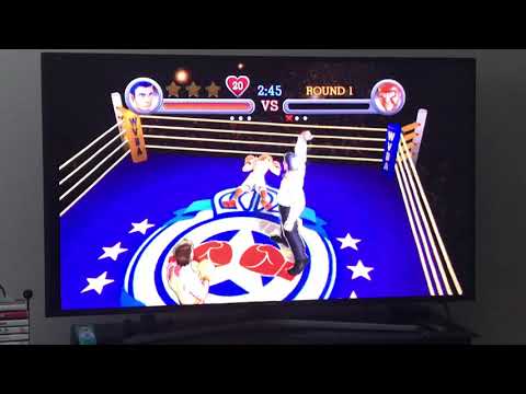 Punchout Wii Tutorial Part 16 Title Defense Glass Joe