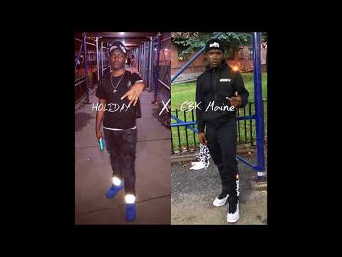 EBK Maine X HOLIDAY Frm816 - " RIDE NON STOP " (Official Audio)
