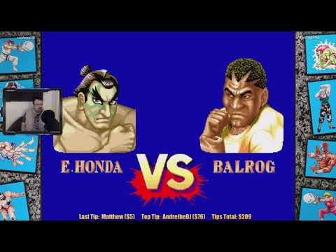 Street Fighter Throwback Session: April 30, 2021 pt2