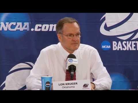 Sweet Sixteen Postgame News Conference: Oklahoma