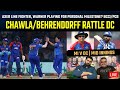 Chawla Behrendorff Rattle DC Axer Line Fighter Warner Playing For Personal Milestone BCCI PCB