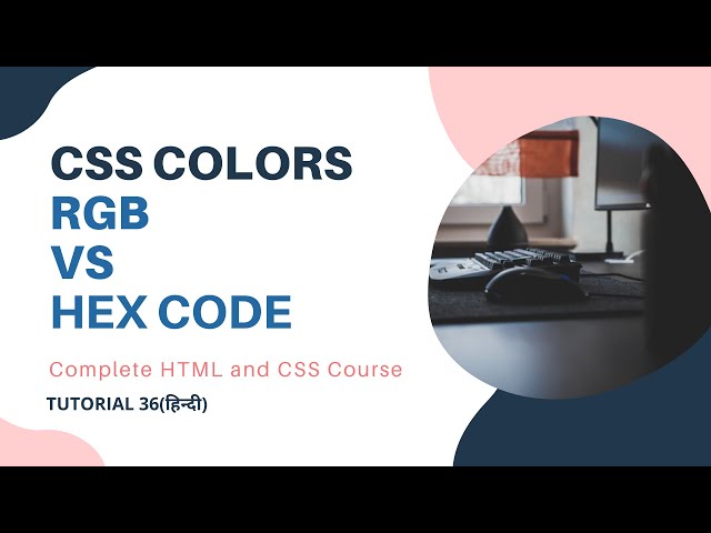 Understanding CSS Colors: A Comprehensive Guide to Color Selection in ...