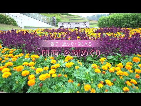 印西市公園めぐり