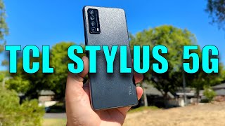 TCL Stylus 5G: Save Cash, Get Work Done!