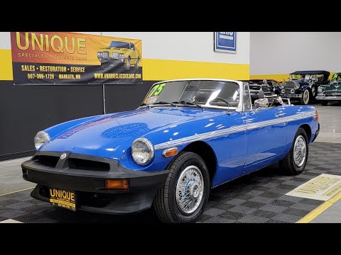 1975 MG MGB (CC-1556134) for sale in Mankato, Minnesota