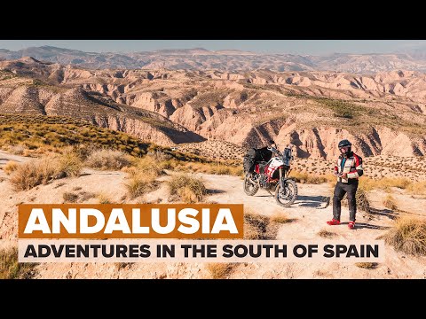 A WINTER IN ANDALUSIA - South of Spain on an adventure motorcycle
