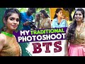 My Traditional Photoshoot BTS Pranika Dhakshu