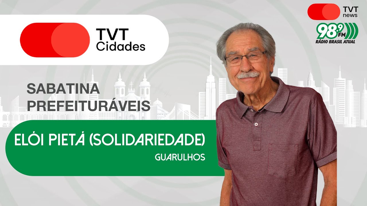 Elói Pietá | TVT Cidades | 10/09/2024