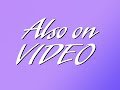 Also On Video Bumper Lilac Blue Variant 1995 Fanmade