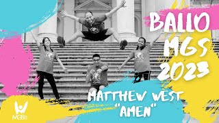 Ballo MGS 2023 | Matthew West - Amen