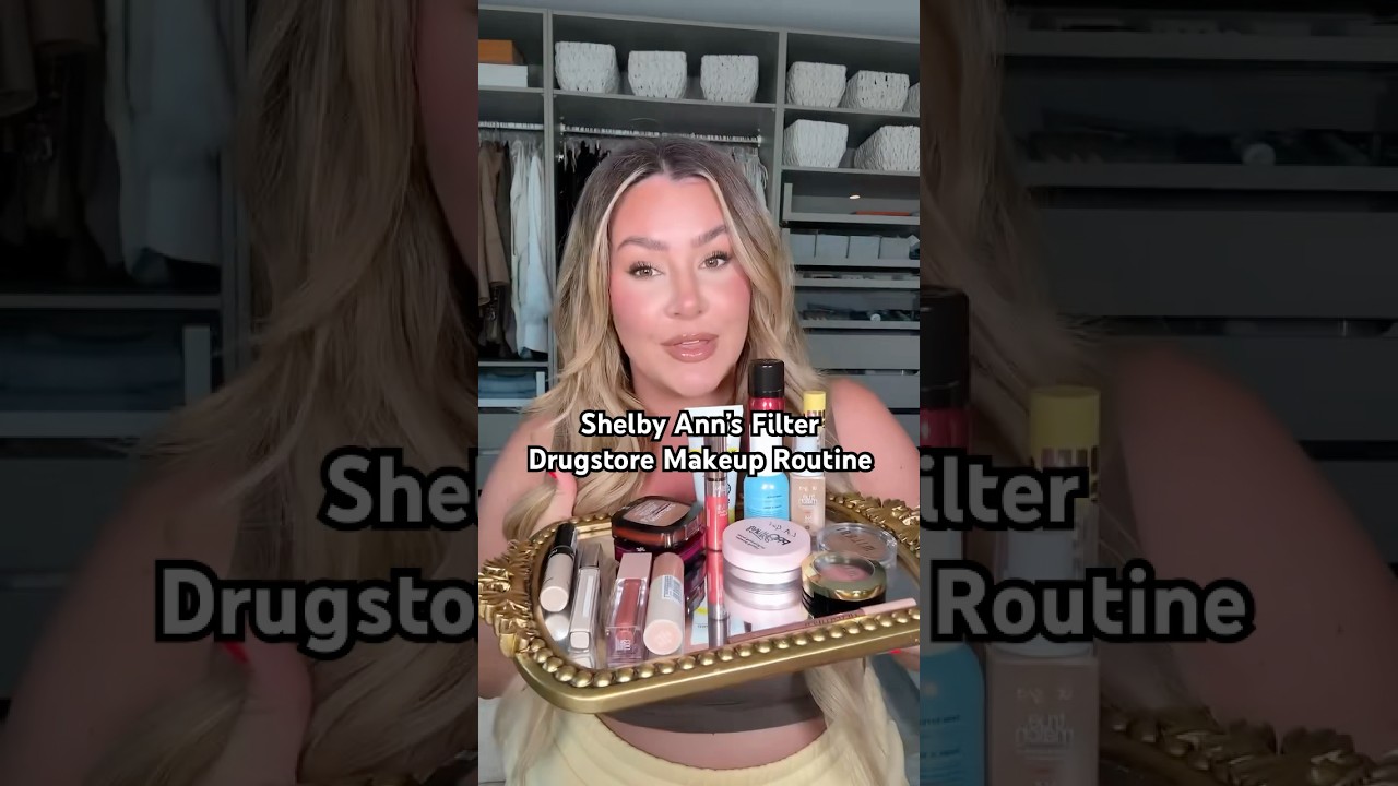 Shelby Ann’s Drugstore Makeup Routine - shop these products on my LTK or amazon storefront!!