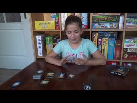 The Mind társasjáték bemutató - Liza Világa