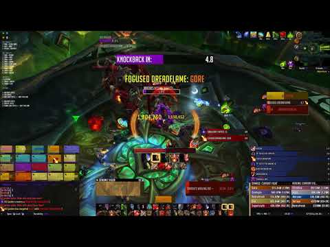 Ego vs Mythic Kil'Jaeden - Arms Warrior PoV