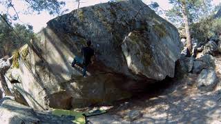 Video thumbnail: Les Inversées, 5b. Fontainebleau