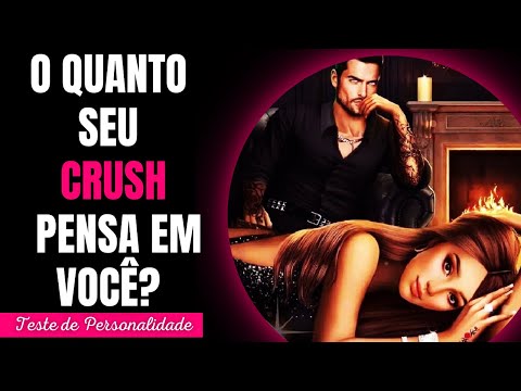 QUANTO SEU CRUSH ESTÁ PENSANDO EM VOCÊ?[Teste de personalidade] - Implacável Quiz