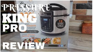 Pressure King Pro Review and Unboxing || All-In-One Pot