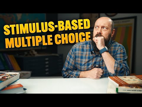 You're Doing It WRONG: Strategies for AP Exam Multiple Choice