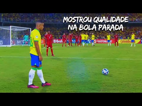 PEDRINHO ENTRA E JOGA COMO CAMISA 10 PELA SELEÇÃO | Pedrinho vs Colômbia