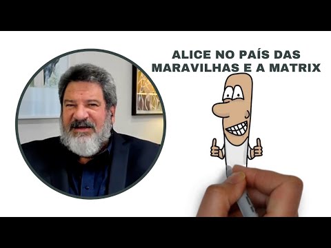 Alice no País das Maravilhas e Matrix - Narrado por Mario Sergio Cortella