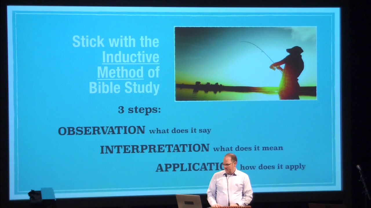 Inductive Bible Study 