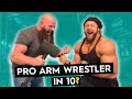 Become a PRO ARMWRESTLER with only 10 minute workout?