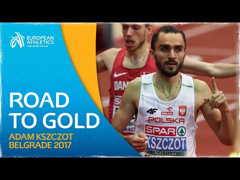 Adam Kszczot's STUNNING performance | Road to Gold