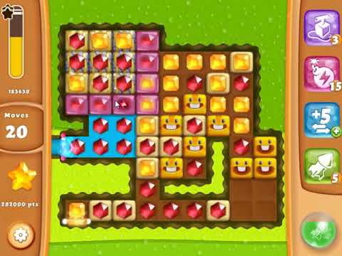 Diamond Digger Saga Level 1447 - NO BOOSTERS | SKILLGAMING ✔️