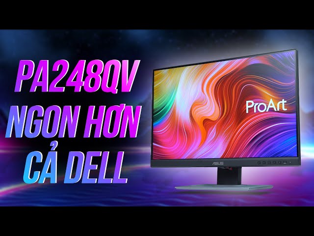 Màn hình Asus ProArt PA248QV 24.1 inch IPS FHD - Chuyên Đồ Họa