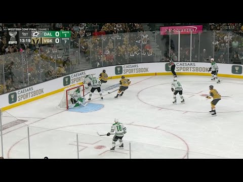 2023 Stanley Cup Playoffs. Stars vs Golden Knights. Game 1 highlights