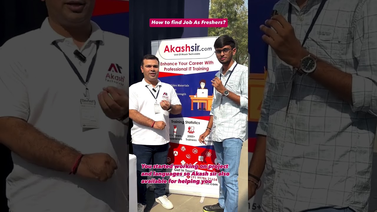 Internship at Akash Technolabs  #intern