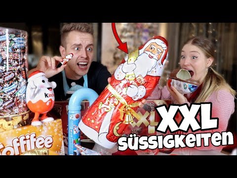 XXXL Süßigkeiten die es nur zu Weihnachten gibt 😍🍭 | Julienco