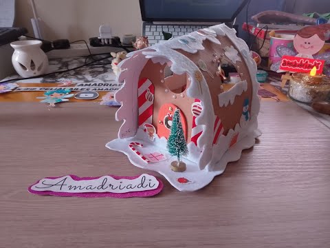 Diy Tutorial-Clase Gratuita: Casa de Jengibre