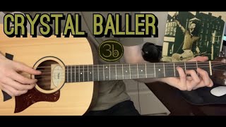 Third Eye Blind - &quot;Crystal Baller&quot; - Acoustic + Lead &amp; Rhythm Guitar Covers #3EBGuitarCoverProject