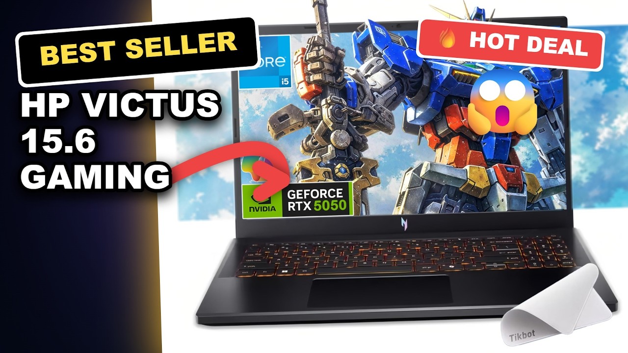 HP Victus 15.6 Gaming Laptop Tested: Is It Worth the Upgrade?