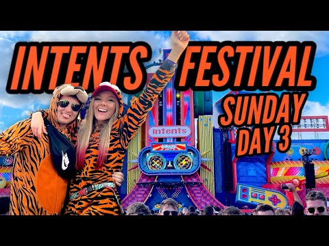 MAINSTAGE MADNESS | Intents Festival 2022 | Sunday Vlog