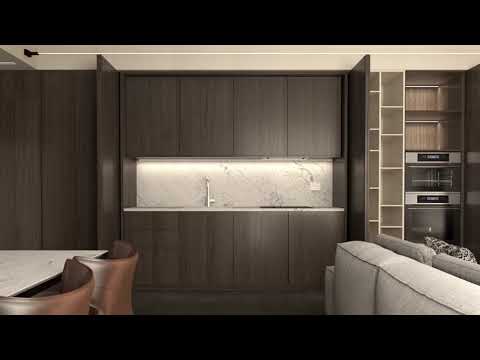 Come progettare una cucina a scomparsa integrata nel soggiorno: ordine visivo e lusso discreto