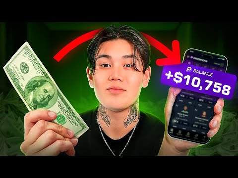 I Turned $100 into $10,000 in a Week Sports Betting