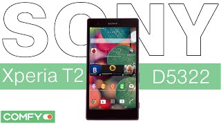 Sony Xperia T2 Ultra Dual D5322 (Black) - відео 2