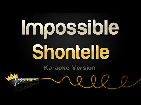 Shontelle - Impossible (Karaoke Version)