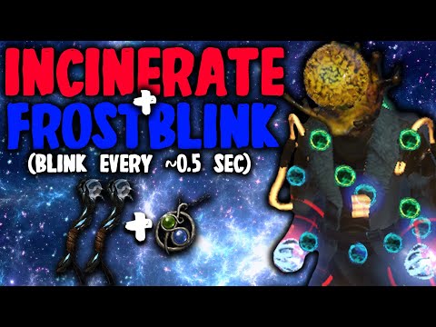 DIVIRGENT INCINERATE + FROSTBLINK [11 FRENZY/POWER CHARGES] THE MOST UNDERRATED SKILL IN THE GAME?