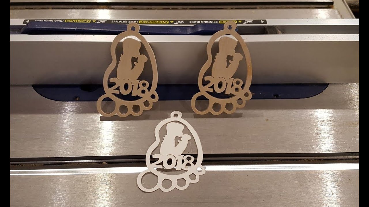 Babys First Christmas Ornament // How To