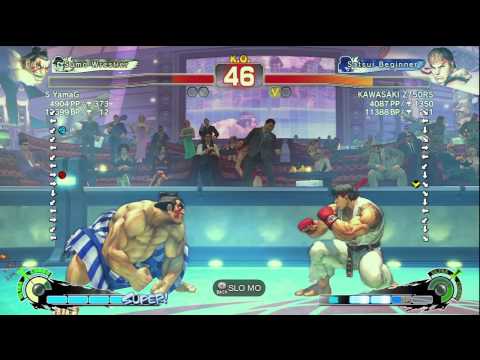 S. Yama (Honda) vs. KAWASAKI Z750RS (Ryu) - SSFIV AE Ranked Match
