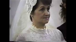 Stuart and MArtha wedding Dec  11 1993