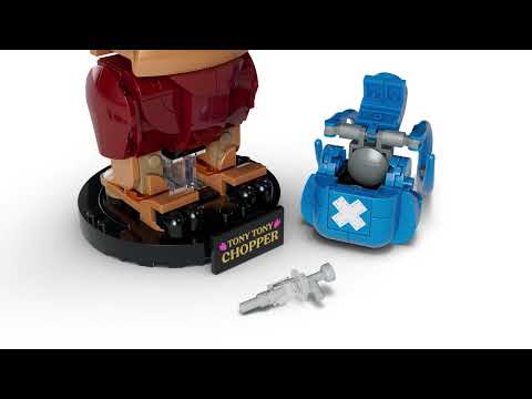 Gambar LEGO One Piece Tony Tony Chopper Set 577 pcs 75643 - Mix